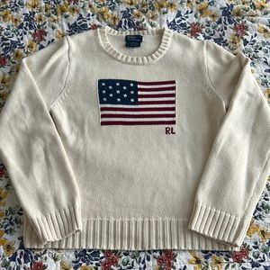 Ralph Lauren Flag Sweater